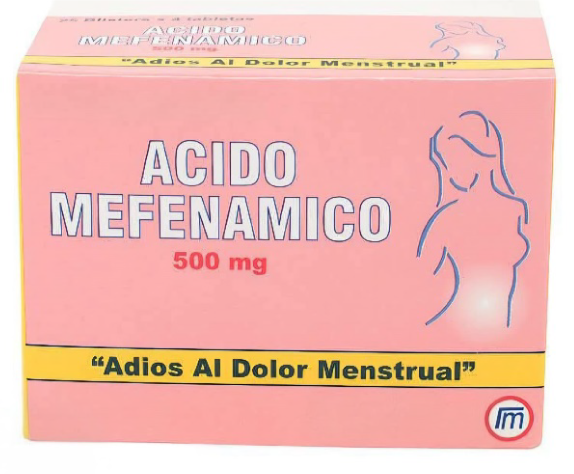 Acido Mefenámico