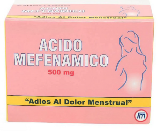 Acido Mefenámico