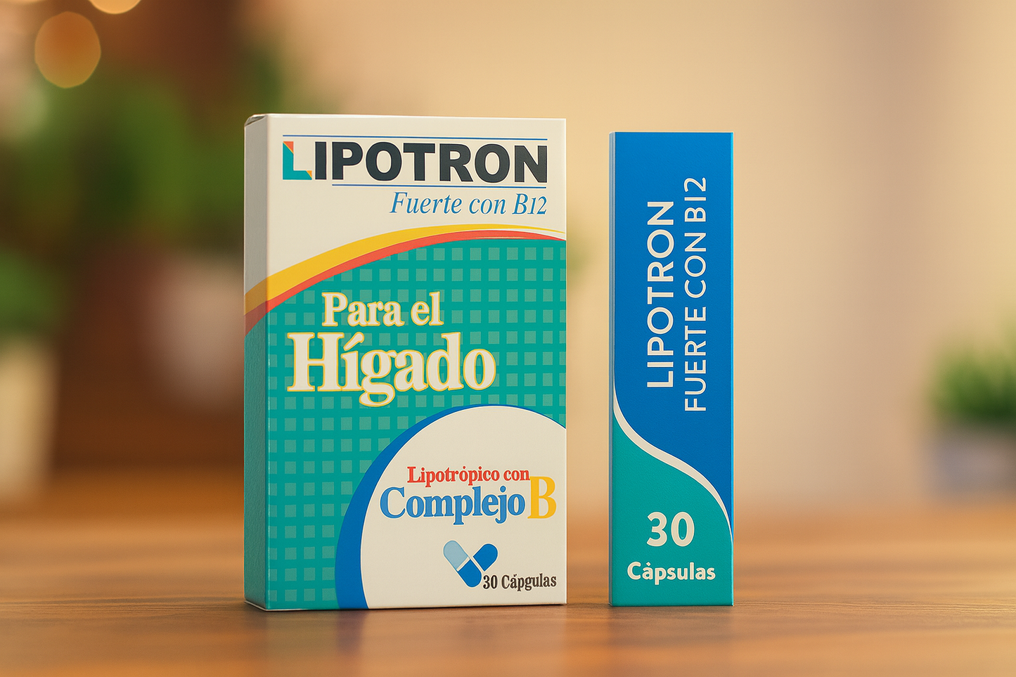 Lipotron - Fuerte com B12