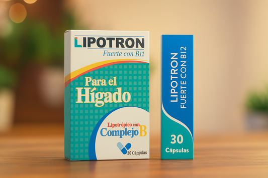 Lipotron - Fuerte com B12