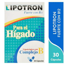 Lipotron - Fuerte com B12