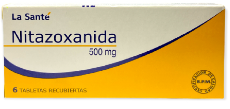 Nitazoxanida