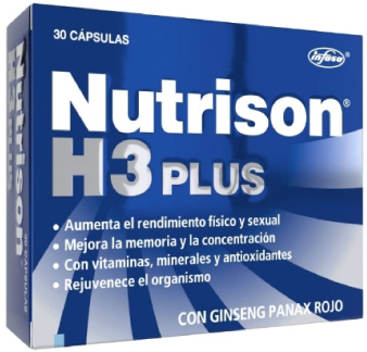 Nutrison H3 Plus.